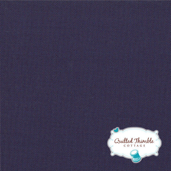 Bella Solids by Moda Fabrics - American Blue (9900-174)