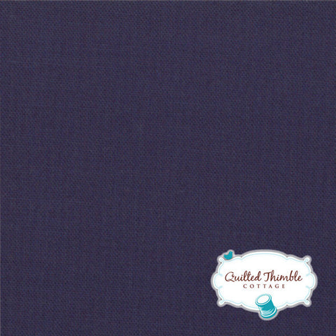 Bella Solids by Moda Fabrics - American Blue (9900-174)