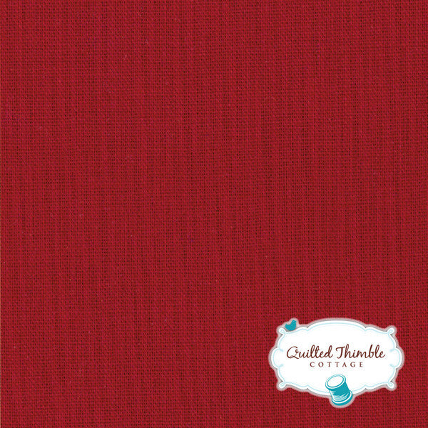 Bella Solids by Moda Fabrics - Country Red (9900-17)