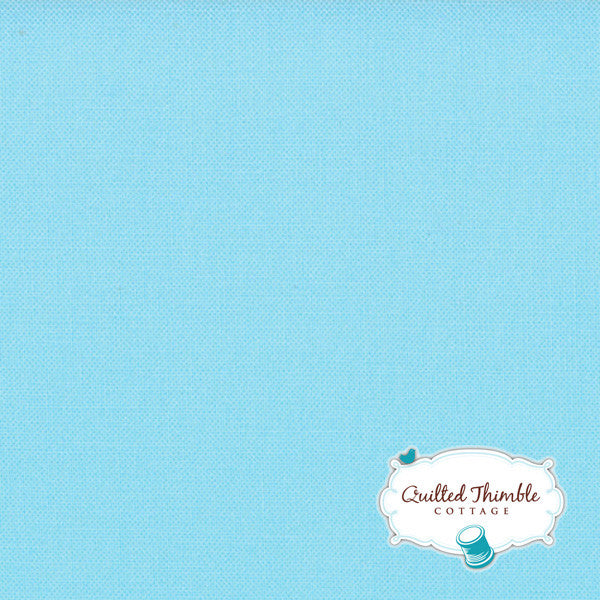 Bella Solids by Moda Fabrics - Tranquil Aqua (9900-186)