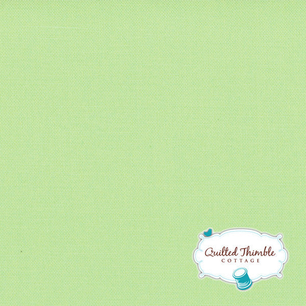 Bella Solids by Moda Fabrics - Green Tea (9900-187)