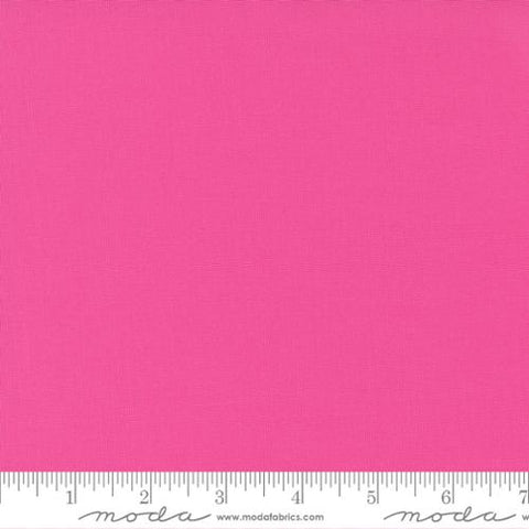 Bella Solids by Moda Fabrics -  Fuchsia (9900-190)