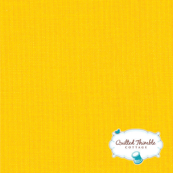Bella Solids by Moda Fabrics - Yellow (9900-24)