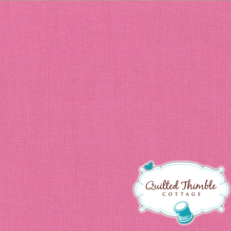 Bella Solids by Moda Fabrics - 30's Pink (9900-27)