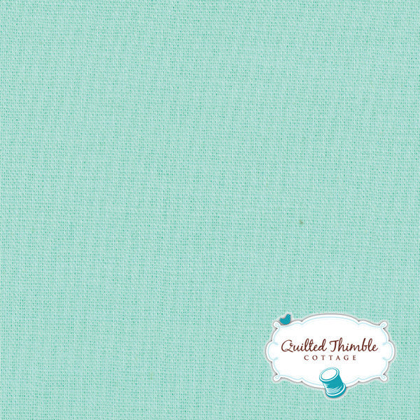 Bella Solids by Moda Fabrics - Aqua (9900-34)