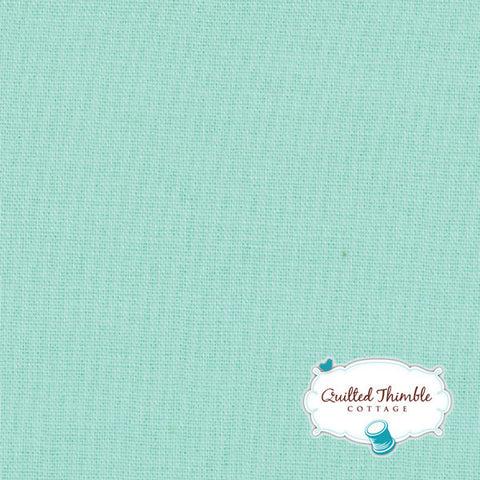 Bella Solids by Moda Fabrics - Aqua (9900-34)