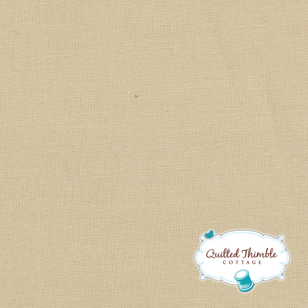 Bella Solids by Moda Fabrics - Parchment (9900-39)