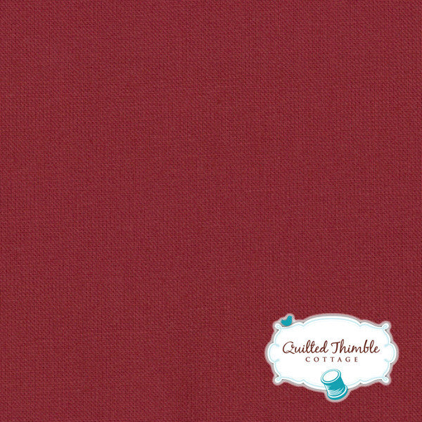 Bella Solids by Moda Fabrics - Tomato Soup (9900-42)