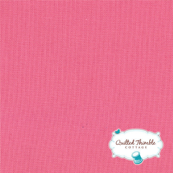 Bella Solids by Moda Fabrics - Rose (9900-62)