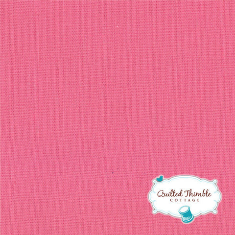 Bella Solids by Moda Fabrics - Rose (9900-62)