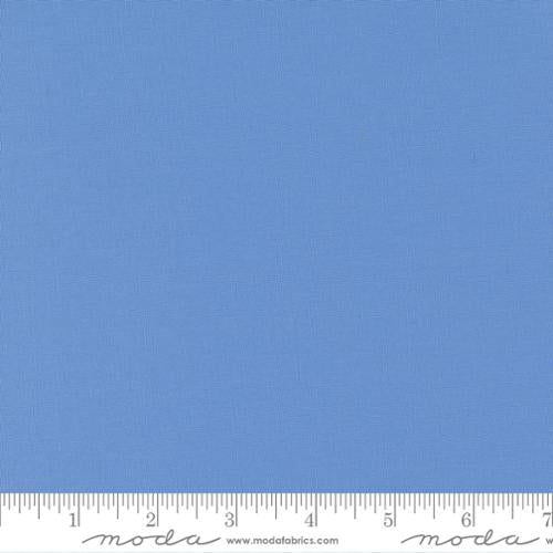 Bella Solids by Moda Fabrics - Blue (9900-64)