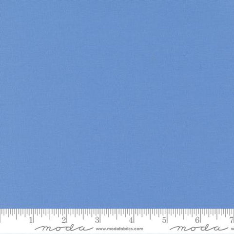Bella Solids by Moda Fabrics - Blue (9900-64)