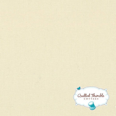 Bella Solids by Moda Fabrics - Fig Tree Cream (9900-67)
