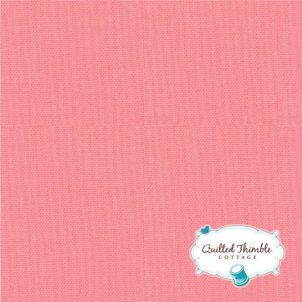 Bella Solids by Moda Fabrics - Tea Rose (9900-89)