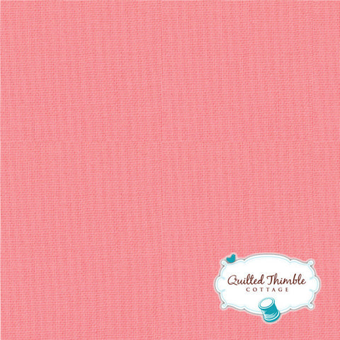 Bella Solids by Moda Fabrics - Tea Rose (9900-89)