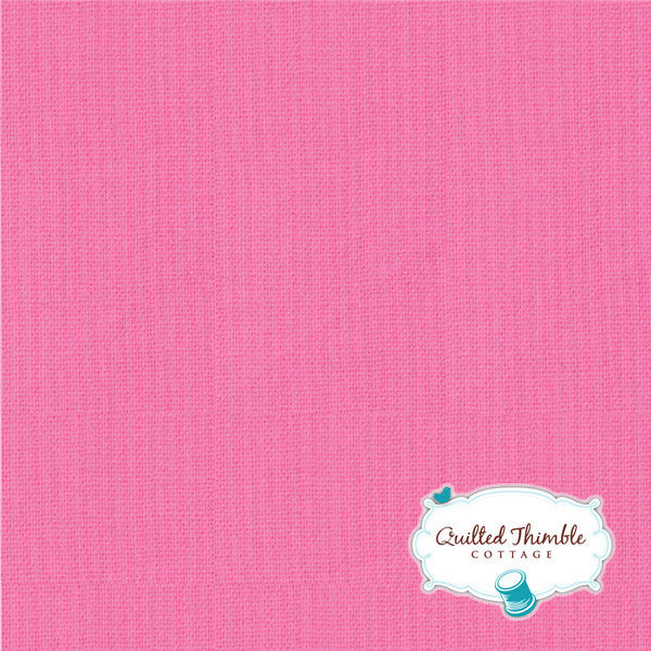 Bella Solids by Moda Fabrics - Peony (9900-91)