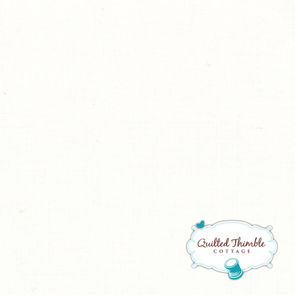 Bella Solids by Moda Fabrics - Bleached White PFD (9900-97)
