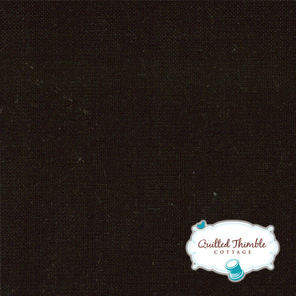 Bella Solids by Moda Fabrics - Black (9900-99)