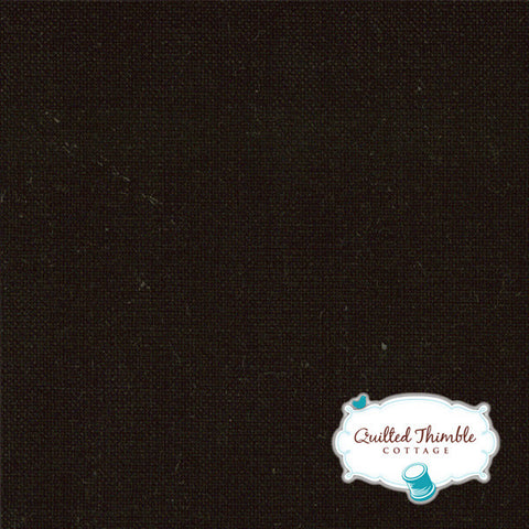 Bella Solids by Moda Fabrics - Black (9900-99)