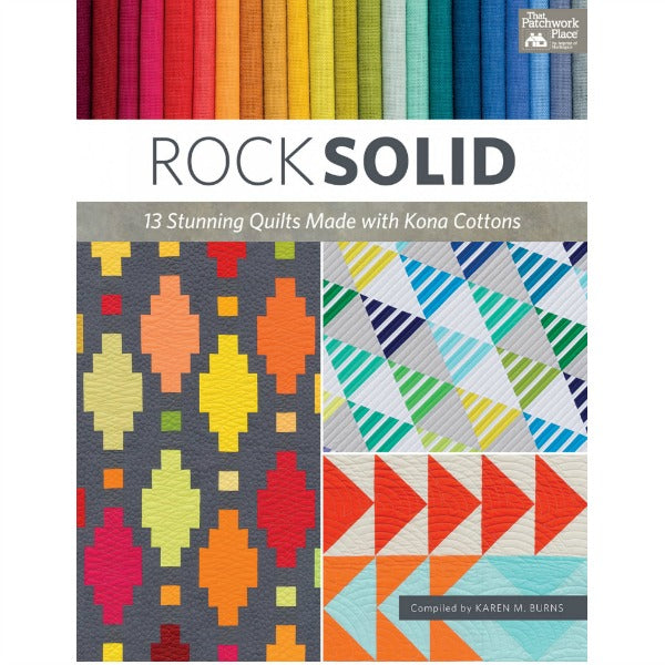 Book -  Rock Solid (B1409)