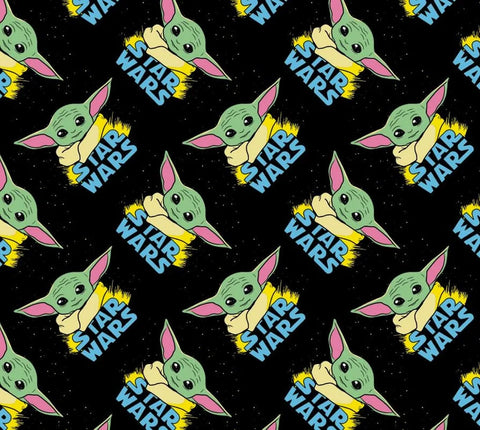 Yoda on Black (73800223)