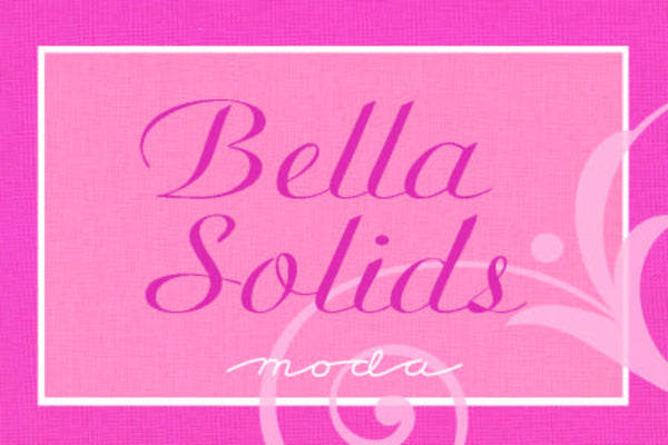Bella Solids by Moda Fabrics
