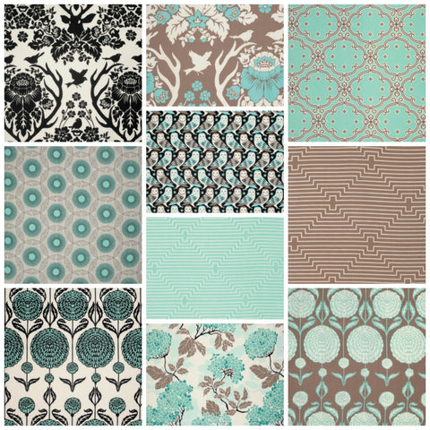 Birch Farm by Joel Dewberry - Chrysanthemum Burlap (PWJD093.BURLA)