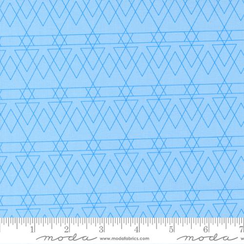 Rainbow Sherbet by Sariditty for Moda - Blue Ice (45023-21)
