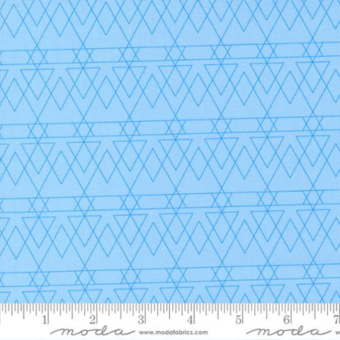 Rainbow Sherbet by Sariditty for Moda - Blue Ice (45023-21)