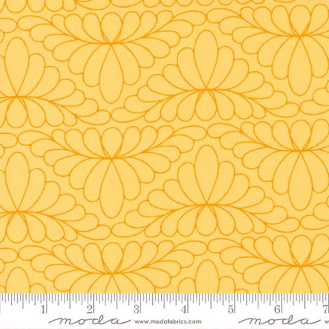 Rainbow Sherbet by Sariditty for Moda - Butterscotch (45020-31)