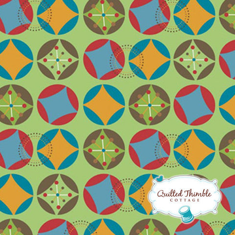 Hooty Hoot by Doohikey Designs - Hooty Starburst Green (C3013)