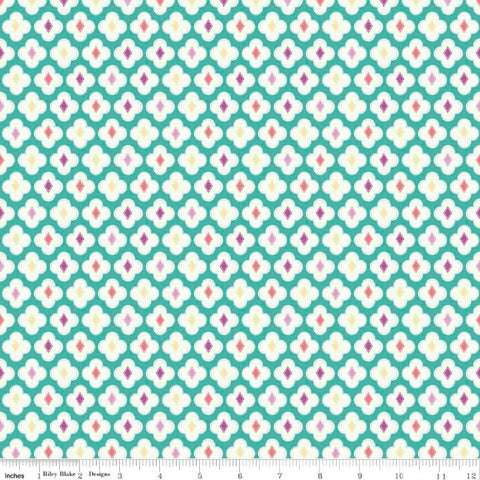 Enchanted by Jodi Lee Poulsen - Enchanted Medallion in Teal (C5681-TEAL)