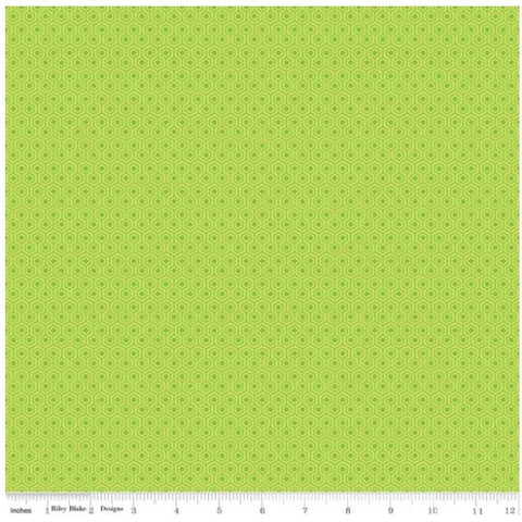 Glamper-licious by Samantha Walker - Glamper Geometric in Green (C6314-GREEN)