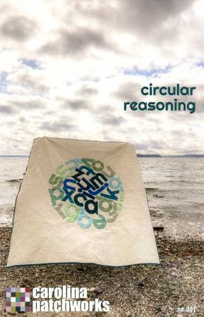 Pattern - Circular Reasoning by Carolina Patchworks - Quilted Thimble ...