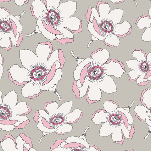 Chérie by Frances Newcombe - Plummet Magnolia (CHE-8808)