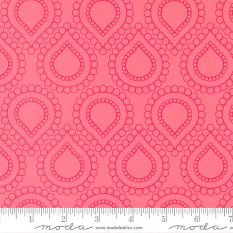Rainbow Sherbet by Sariditty for Moda - Cherry(45021-36)