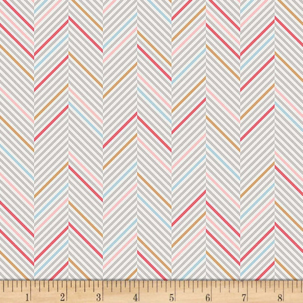 Chopsticks Rainbow by Playground Fabric for Art Gallery Fabrics - Chopsticks, rainbow (10997-20)