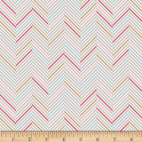 Chopsticks Rainbow by Playground Fabric for Art Gallery Fabrics - Chopsticks, rainbow (10997-20)