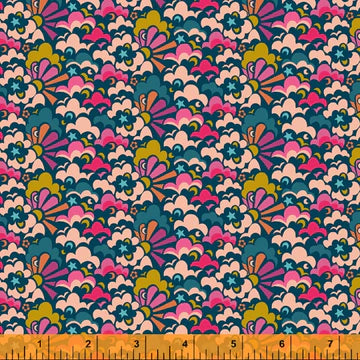 Eden by Sally Kelly for Windham Fabrics - Cloud Puff in Pink (52807-5)