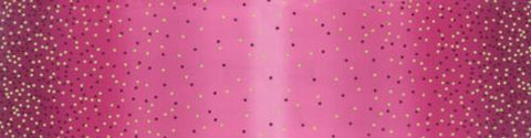 Ombre Confetti Metallic by V and Co - Magenta (10807-201M)