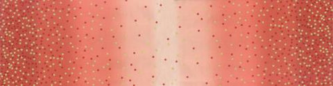 Ombre Confetti Metallic by V and Co -Cayenne (10807-216M)