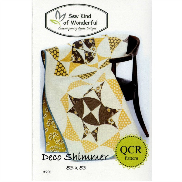 Pattern - Deco Shimmer by Sew Kind of Wonderful (SKW201)
