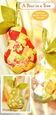 Pattern - A Pear in a Tree by Fig Tree and Co