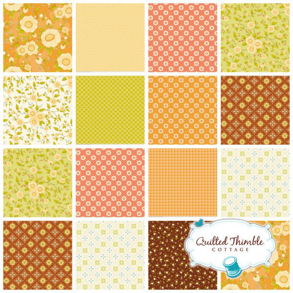 Daydream - Bandana in Caramel (C4502)