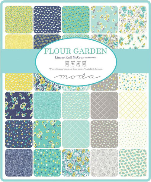 Flour Garden by Linzee Kull McCray - Garden Club in Feather (23321-11)