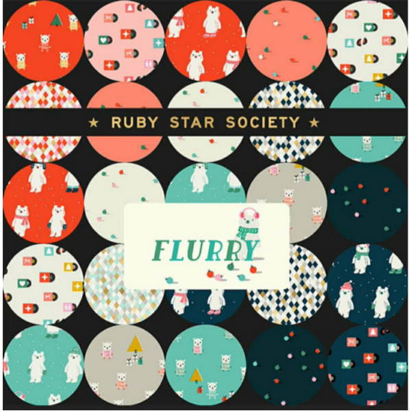 Flurry by Kimberly Kight - Meowy in Wool (RS5030-11)