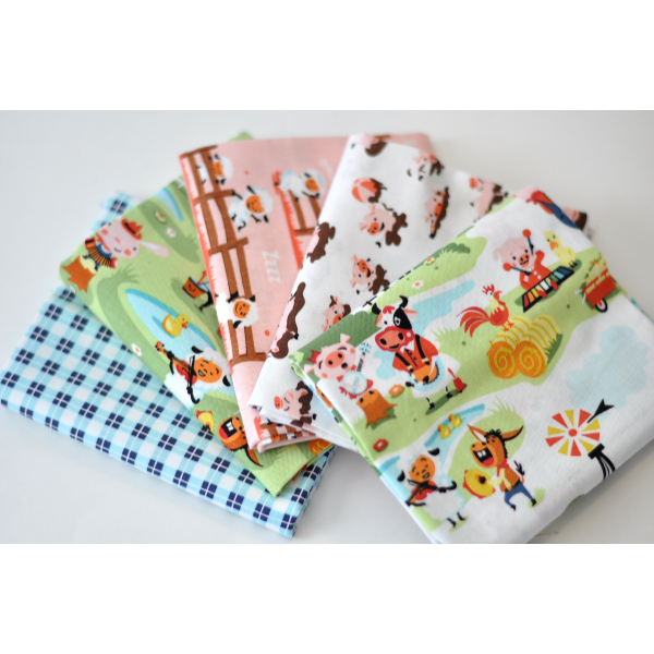 Harmony Farm by Shawn Wallace - Fat Quarter Bundle 128