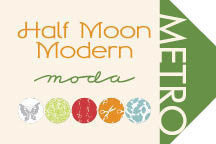 Half Moon Modern by Moda Fabrics