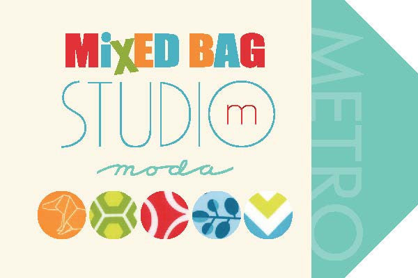 Mixed Bag by Studio M - Tee Pee Sweet Pea BRUSHED COTTON (32863-12B)