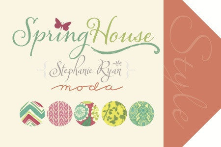 Spring House by Stephanie Ryan - Water Mill Remedy (7172-13)